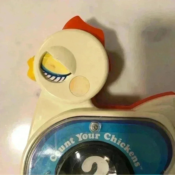 Vintage  1977 Tomy Count Your Chickens interactive mechanical game - Picture 4 of 10